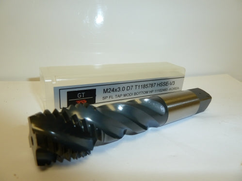 M24 x 3.0 Spiral Flute Tap - YG-1