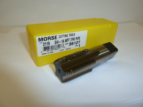 3/4-14 NPT Tap - Morse Pt#36127