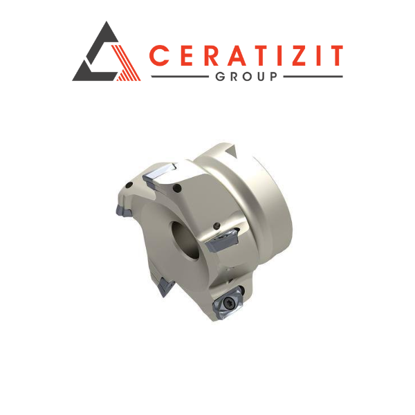 6" Indexable Face Mill - Ceratizit MaxiMillA211 5874860008