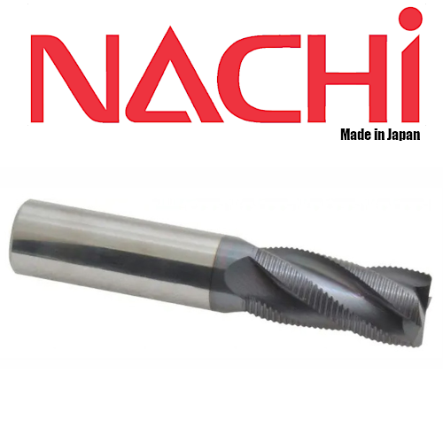 15mm AG Roughing End Mill HSSCo - Nachi 6484
