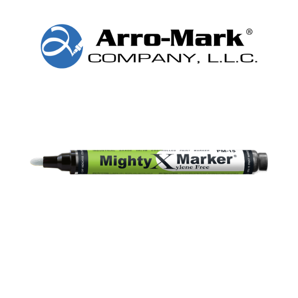 Lime Mighty-X-Marker PM-15 Xylene-Free - Arro-Mark 00715