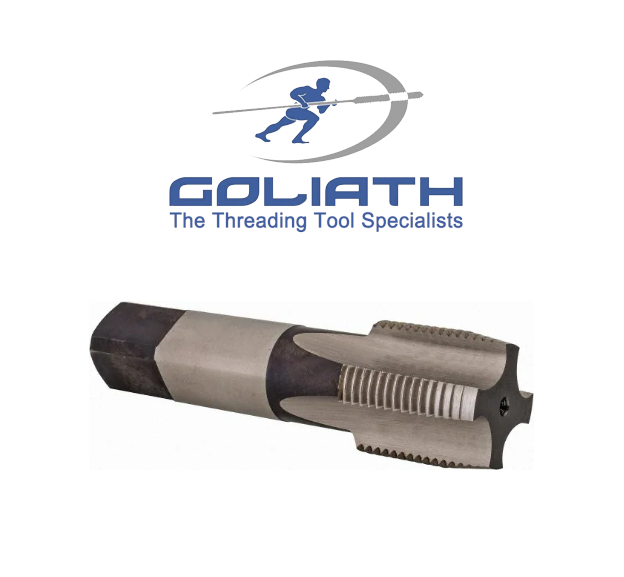 3/4-14 BSP Plug Pipe Tap - Goliath C85GB4