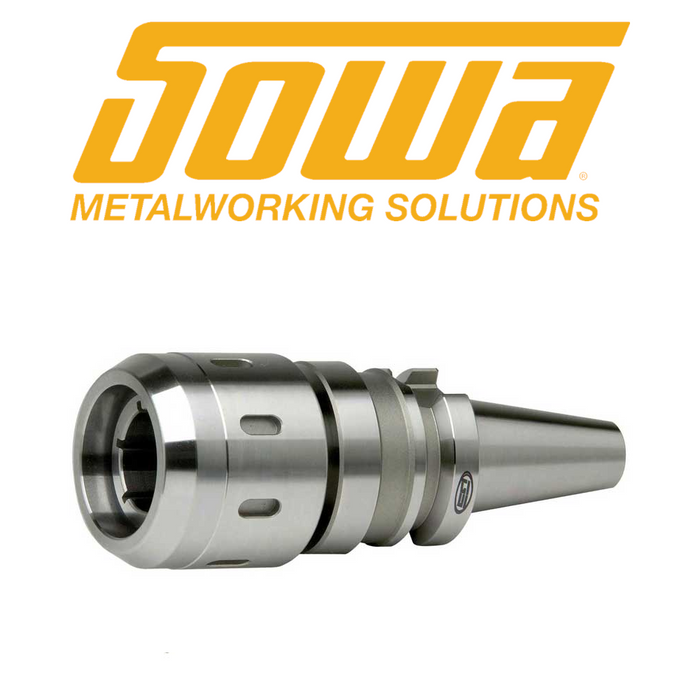 1-1/4" x BT40 Milling Chuck (4.15" Gage) - Sowa