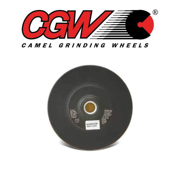 7" x 5/8-11 Back Up Pad - CGW 49536
