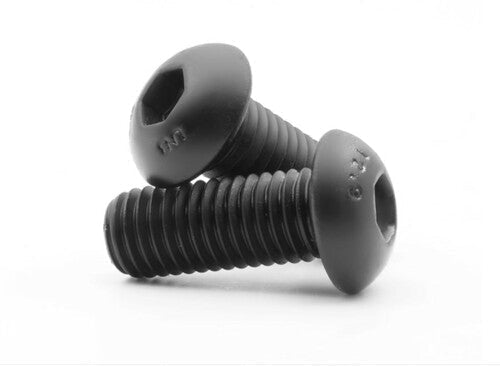 M3 x 16mm Button Head Cap Screw (Sold per 100pcs)