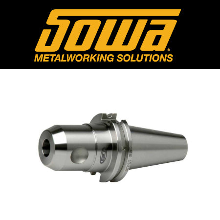 CAT40 x 1-1/2" End Mill Holder (4.50" Gage) - Sowa 531066