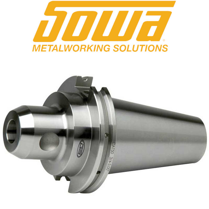 CAT50 x 3/8" End Mill Holder (2.50" Gage) - Sowa 531100