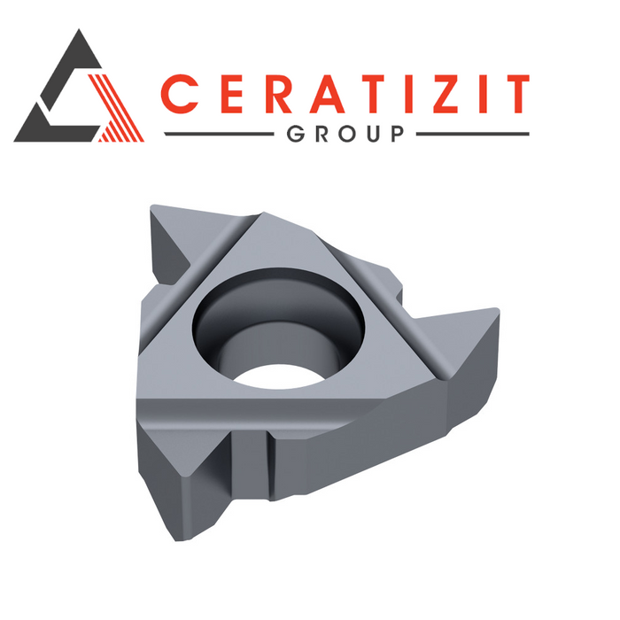 16IR AG55 CCN20 Threading Insert - Ceratizit (Steel & Stainless)