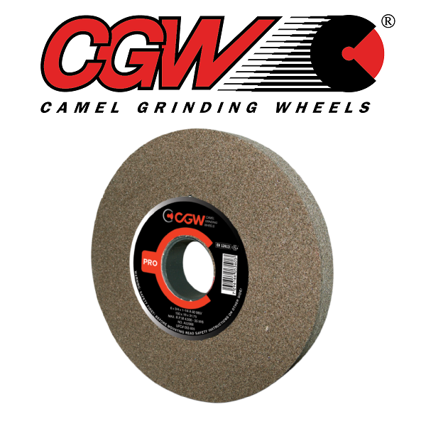 6" x 1" x 1"  T1 A46MV Aluminum Oxide Grinding Wheel - CGW
