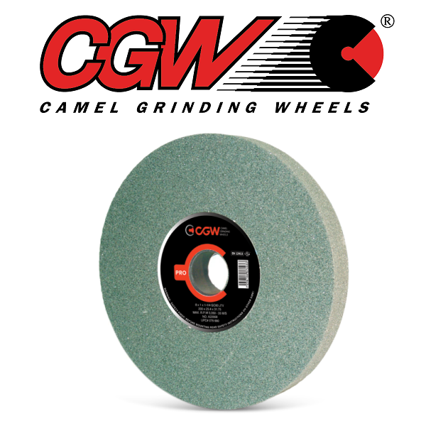 6 X 34 X 1 Gc60 Green Silicone Carbide Grinding Wheel Cgw — Cutting Tool Pickers 6723