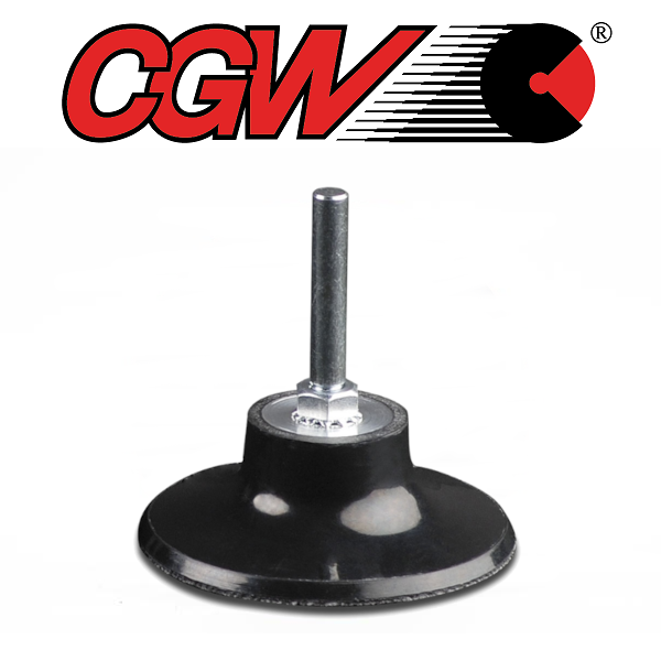 1-1/2" x 1/4" - Back Up Pad R/O Medium Pad - CGW