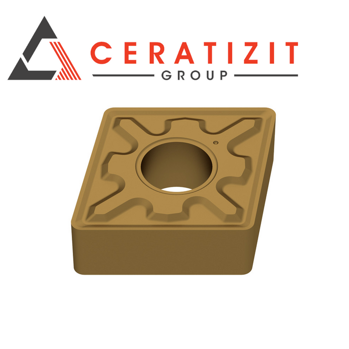 CNMG432 M42 CTC2135 Carbide Insert - Ceratizit (High-Performance Stainless Steel Grade)