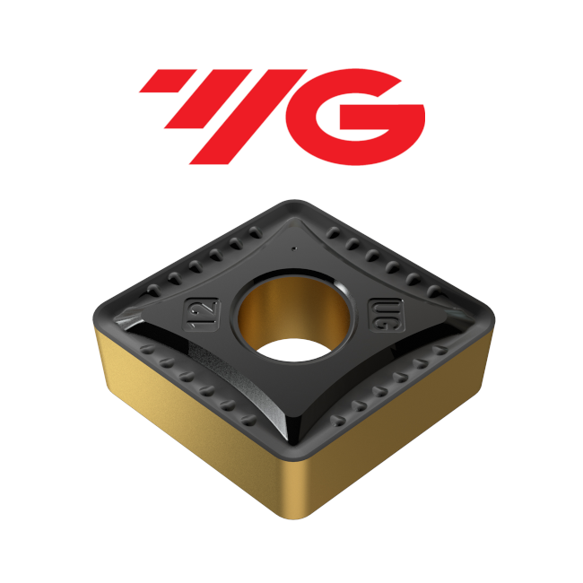 CNMG432-UG YG3010 Carbide Insert - YG1 (Steel & Cast Iron Grade)