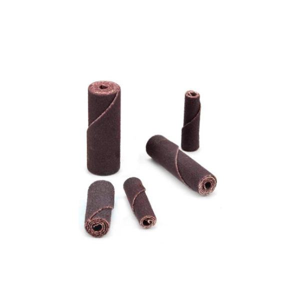 1/4" x 1-1/2" x 1/8" 60 Grit Straight Cartridge Roll - Standard Abrasives