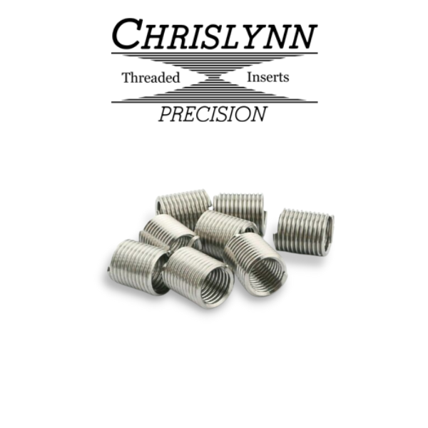 10-24 Helical Thread Repair Insert Pack (12pc) - Chrislynn Pt#83112