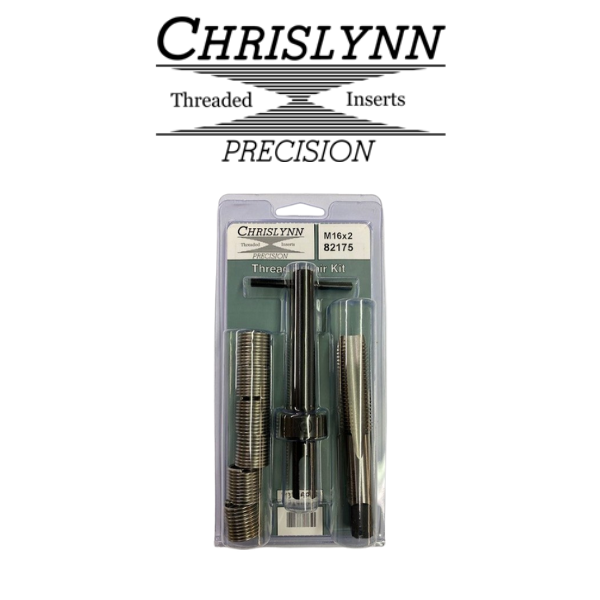 M16 x 2.0 Helicoil Thread Repair Kit Chrislynn — Cutting Tool Pickers