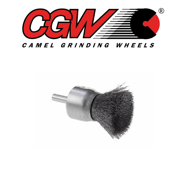 3/4" Crimped Wire End Brush - CGW 60140
