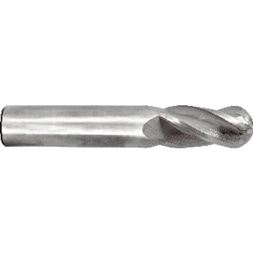 5/8" 4 Flute Carbide Ballnose End Mill SG Coated - Nachi 1219201