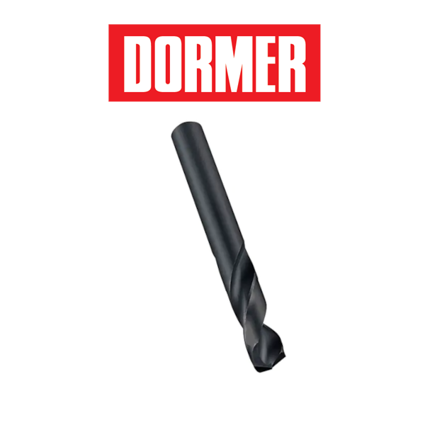 3/32" 2 Flute Stub Drill HSS - Dormer