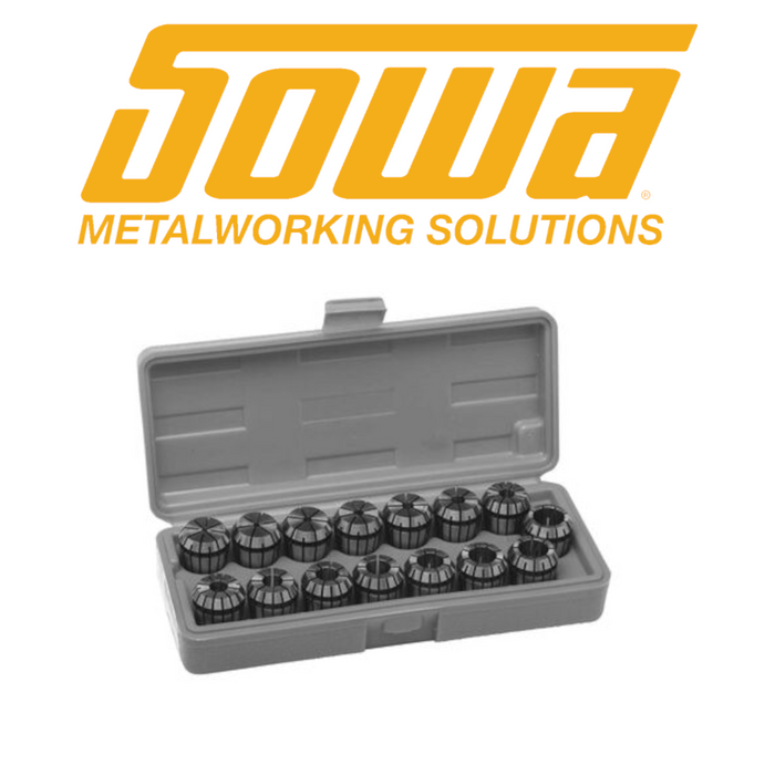 ER20 Collet Set (15pc) - Sowa 337404
