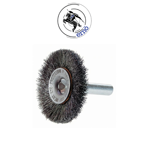 2" Crimped Radial Wire Wheel Brush - Erno 52274