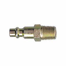 1/4" Body x 1/4" Male NPT Q/C Nipple QD-INDN4-4M