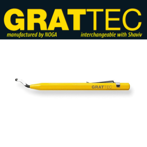 Plastic Edge Off Deburring Tool - GratTec E02000GT
