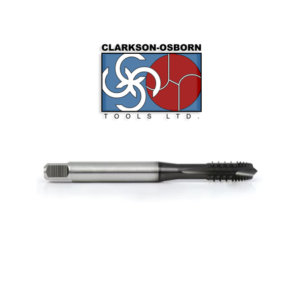3/8-16 +.005" Spiral Point Tap - Blue Wizard