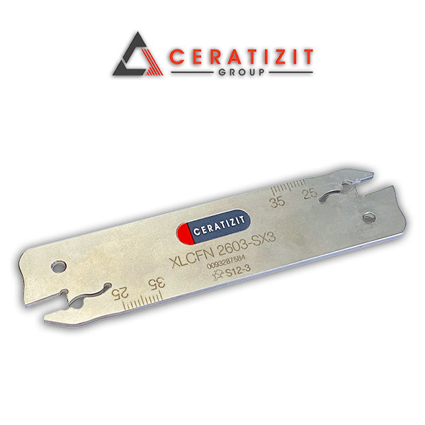 XLCFN 2603-SX3 Part-Off Blade (3mm Wide) - Ceratizit