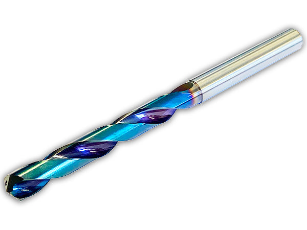 13/32" Solid Carbide Coolant Through Jobber Drill - OSG 551040611
