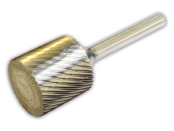 6.4mm Cylindrical Radius End Carbide Burr