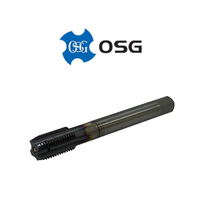 M14 x 1.5mm Straight 4 Flute Tap TiCN - OSG 48024192