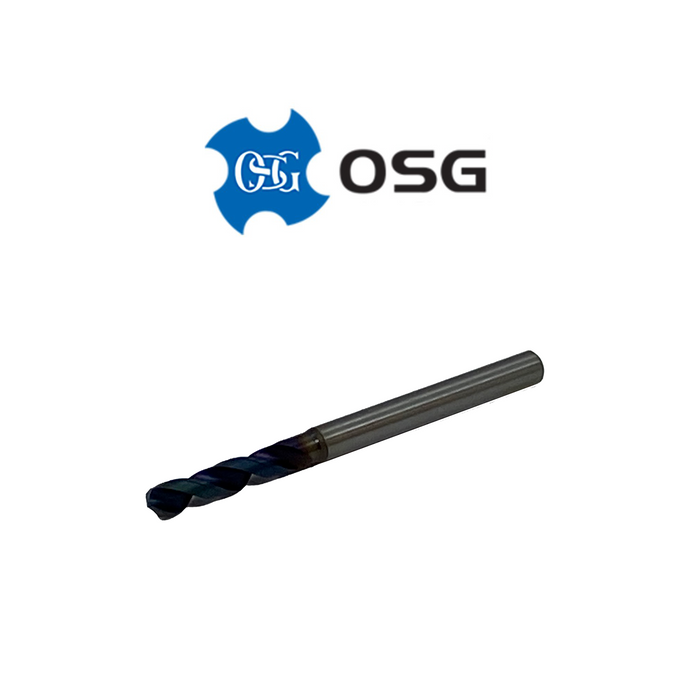 9/64" 2 Flute Stub Length Drill HSS - OSG 11530815