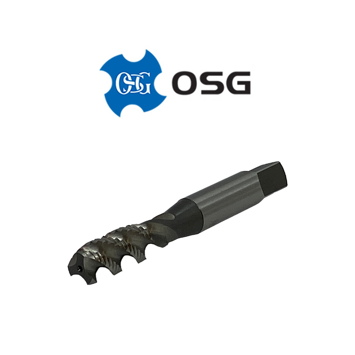 3/8-24 Spiral Flute Tap HSS - OSG 1431000