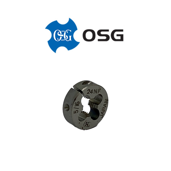 7/16-14 Adjustable Round Die HSS - OSG 2705000