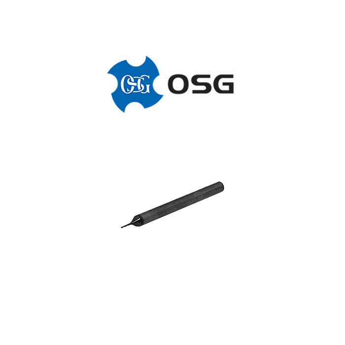 0.3mm 2 Flute EXO MAX-MINI Stub End Mill TiALN - OSG 53000311