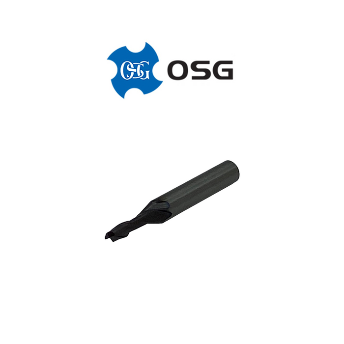 3.5mm 2 Flute Carbide End Mill TiALN - OSG 8519035