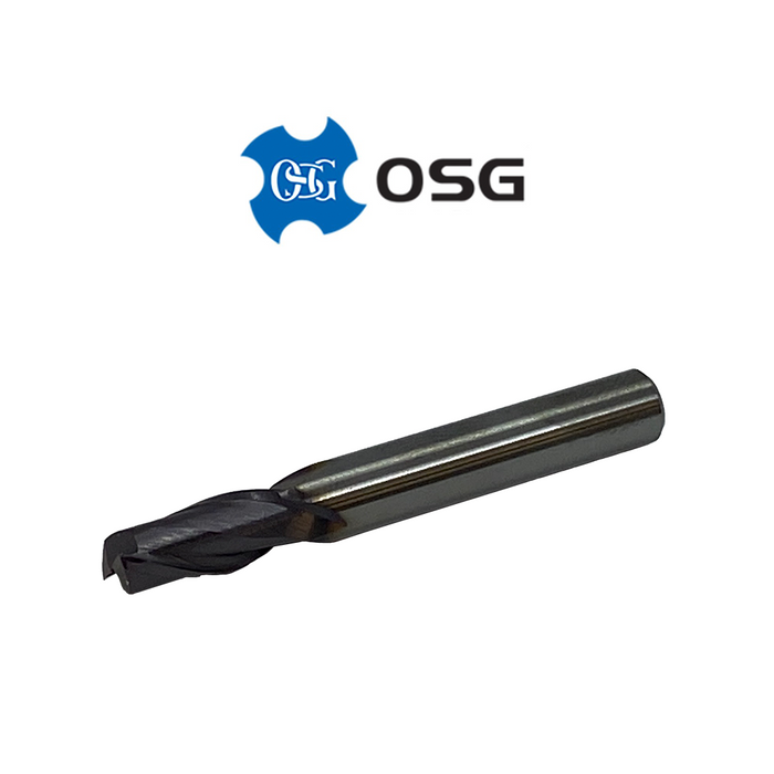 7.5mm 2 Flute Stub Length Carbide End Mill TiALN - OSG 8519075