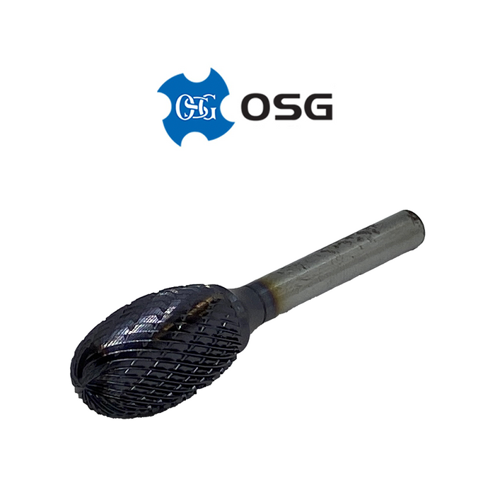 SE-6 Oval Shape Carbide Burr - OSG 806-625011