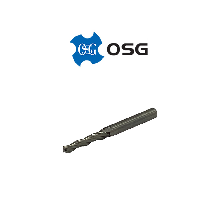4.85mm 2 Flute Bottom End Mill HSSCo - OSG