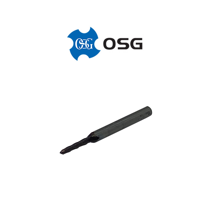 2mm Tapered Ballnose Carbide End Mill TiALN - OSG 8509374