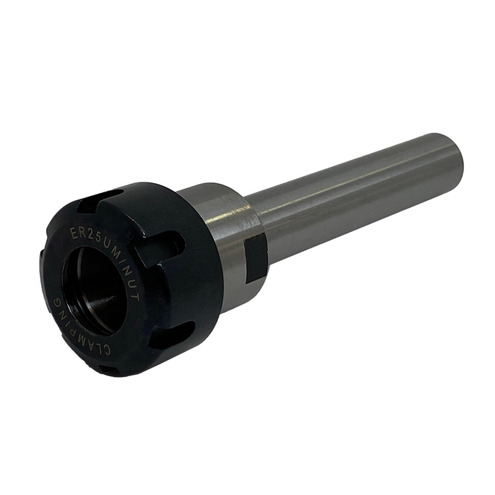 ER25 Straight Shank Collet Chucks (4" Gage) - BRT Tool