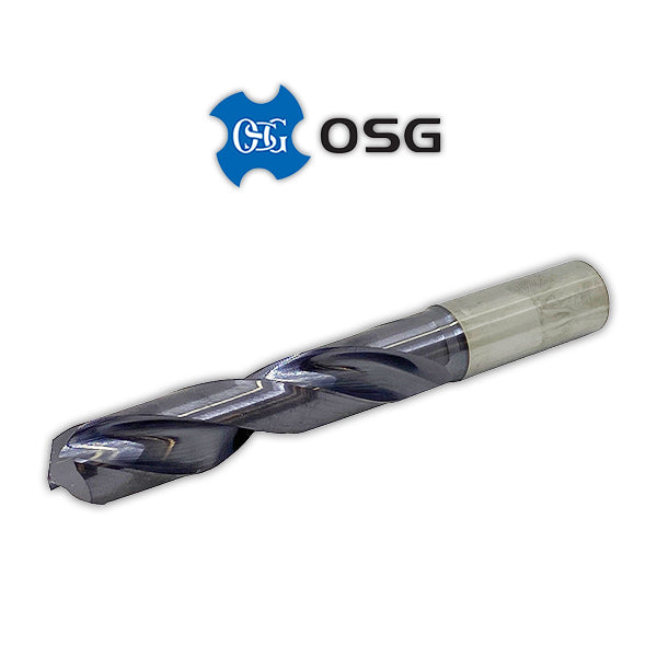 19mm Carbide Jobber Drill 5xD - OSG HP245-7480