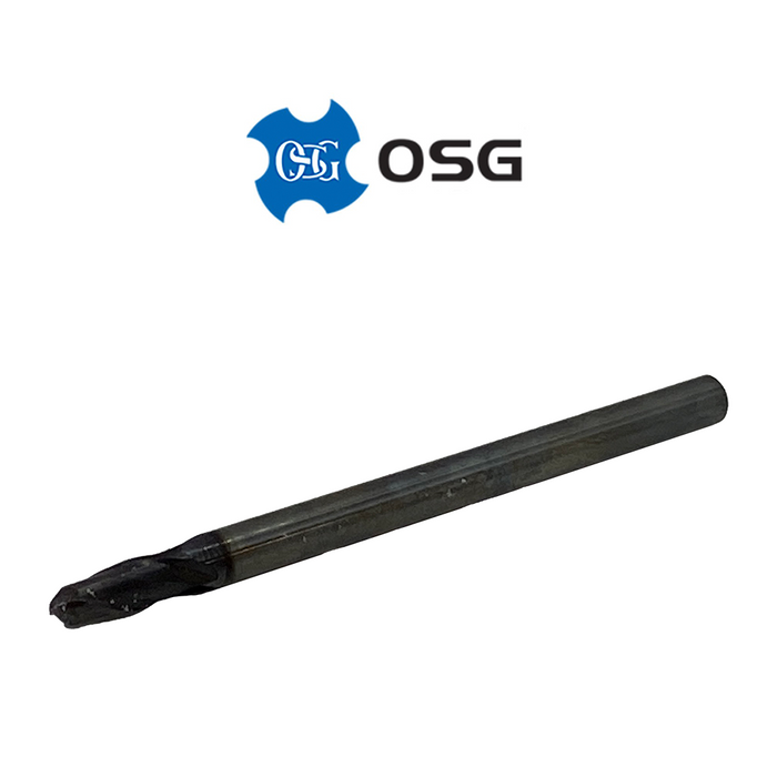 5.5mm Stub Length Carbide Ballnose End Mill TiALN - OSG HP416-2165