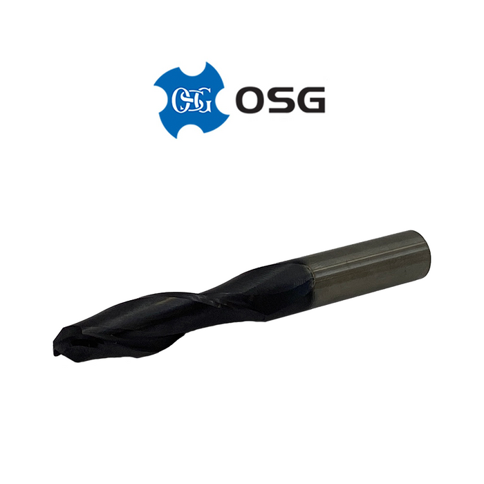 1/2" 2 Flute Long Carbide Ballnose End Mill TiALN - OSG 462-5000-BN11