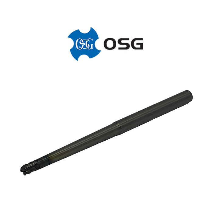 4mm 3 Flute CC Corner Radius Carbide End Mill - OSG 3097443