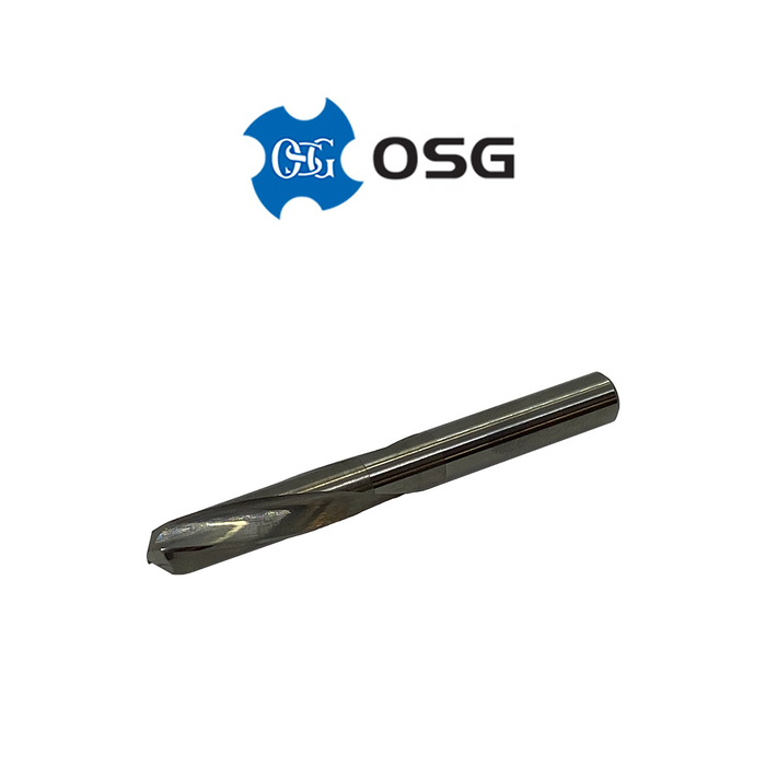 8.3mm Carbide Jobber Drill - OSG 215-3268