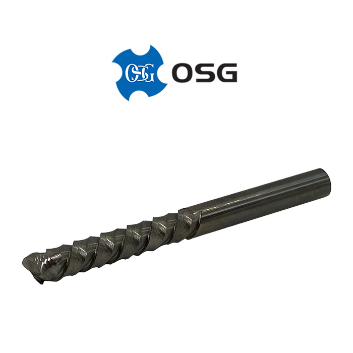3/8" 2 Flute CC Carbide HBC-60 Router - OSG 668-3752