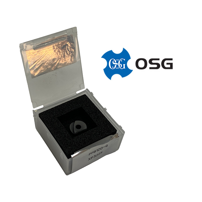 PFB0625A-SP XP3320 Spiral Milling Insert - OSG 52101013