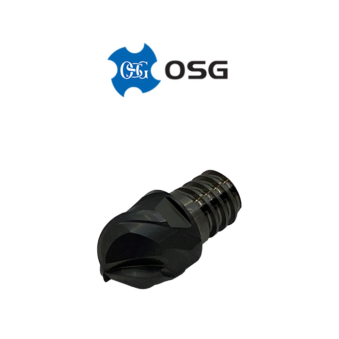 0.75" 3 Flute Exchangeable End Mill Head - OSG 52306002